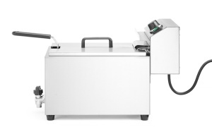 Friteuza electrica HENDI GOLIATH, 10L, 10.2kW, inox - Img 3