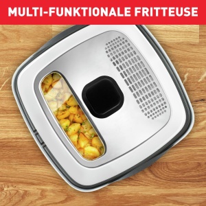 Friteuza multifunctionala Tefal Versalio Deluxe FR4950 9 in 1 13 kg Alb - Img 3