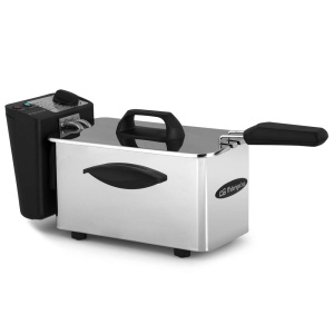 Friteuza Orbegozo FDR 16, 1.5 L, 1500 W, termostat ajustabil