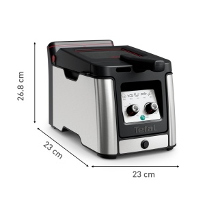 Friteuza Tefal Clear Duo, 1.2 Kg, neagra, cu sistem activ de filtrare - Img 9