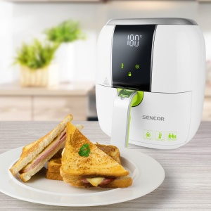Friteuze SENCOR SFR 5320WH, Weis - Img 8