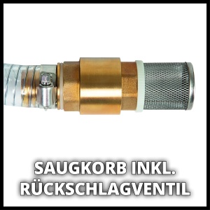 Furtun de aspirare Einhell 4 m transparent intarit cu sarma de otel accesorii din alama - Img 4