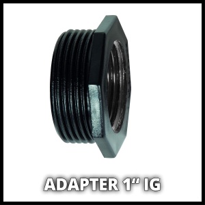 Furtun de aspiratie original Einhell 4 m (accesoriu pompa, pentru pompe Einhell, instalatii de apa menajera si masini automate, lungime 4 m, O 25 mm, incl. adaptor, mamelon dublu, supapa de retinere) - Img 3