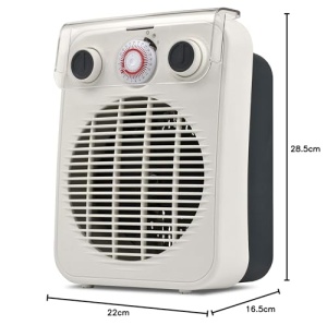 G3Ferrari G60019 Incalzitor cu ventilator, 2000 W, Plastic, Alb - Img 6