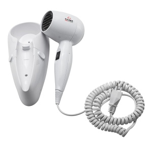 Gama Italy Professional - Phon da Parete - Motor de curent continuu ultra-usor - putere 1200 W - Practic si la indemana - 200 gr - Img 4