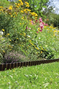 Gardena Beeteinfasare 15 cm, 9 m, plastic flexibil, culoare maro - Img 8