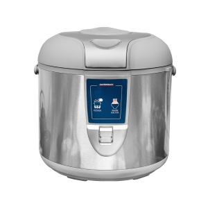 Gastroback Design Reiskocher Pro 42518 5 Litri Functie Warmhalte 700W Argintiu - Img 1
