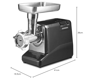 Gastroback Fleischwolf Pro 41402 1000W Negru Aluminiu si Inox - Img 12