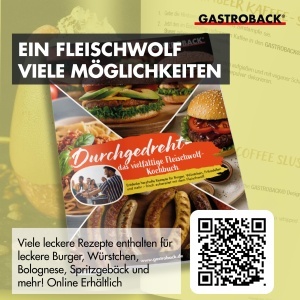 Gastroback Masina de Tocat Carne 6-in-1 2500W Ecran Touch Accesorii Incluse - Img 7