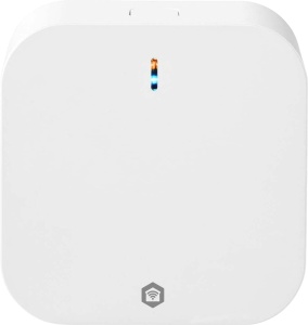 Gateway Smart Nedis WIFIZBT10CWT - Bluetooth Zigbee 3.0, Alb, pentru 50 dispozitive - Img 1