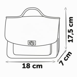 Geanta de cosmetice Smoby My Beauty Bag cu 7 accesorii, pentru copii de la 3 ani - Img 6