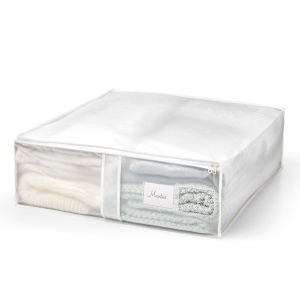 Geanta de depozitare Rayen pentru haine si paturi, 55 x 65 x 20 cm, respirabila, pliabila