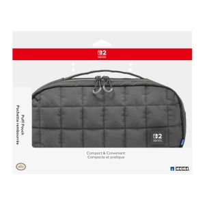 Geanta de transport pentru Nintendo Switch 2, neagra, design robust - Img 5