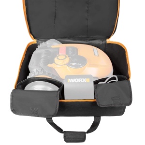 Geanta de transport WORX WA0197 pentru Mahi Robot, din nylon, cu 2 buzunare interioare - Img 6