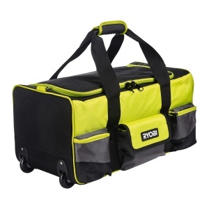 Geanta de unelte RYOBI RSSLTB2, cu roti, maner telescopic, 3 fronturi