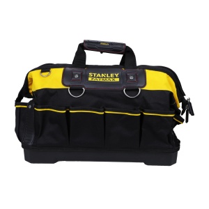 Geanta de unelte Stanley FatMax 18, 600 Denier Nylon, impermeabila, cu maner ergonomic