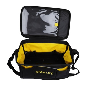 Geanta de unelte Stanley STST1-73615 cu 3 buzunare frontale, 34x21x24 cm - Img 3