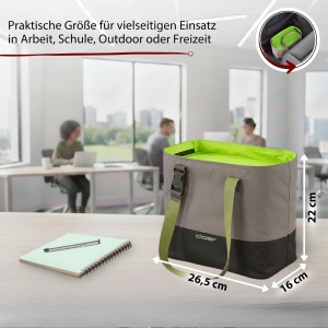 Geanta Izolata Cloer 810-14, Capacitate 9L, Verde - Img 4
