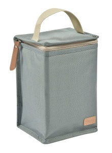 Geanta izoterma Beaba pentru bebelusi, 22 cm, salvie