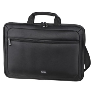 Geanta Laptop Hama Nizza 133 inch Negru Compartiment Captusit si Curea de Umar
