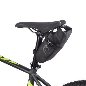 Geanta pentru bicicleta FISCHER 86278, 1.3L, rezistenta la apa, neagra