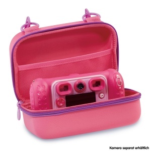 Geanta pentru camera KidiZoom VTech, roz, cu umar si maner - Img 2