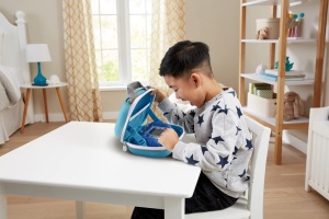 Geanta pentru camera VTech KidiZoom, moderna, cu maner si bretea detasabila - Img 10