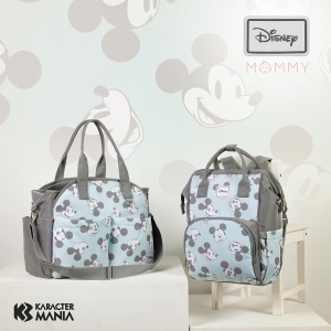 Geanta pentru carucior Disney Micky Maus, impermeabila, 32x44x17 cm - Img 4