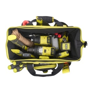 Geanta pentru scule Ryobi RSSSTB1 S 22L cu curea de umar si buzunare multiple - Img 5