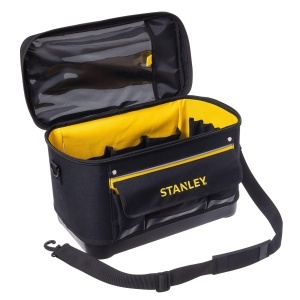 Geanta pentru unelte STANLEY 1-96-193, 600 Denier Nylon, cu suport pentru documente - Img 2