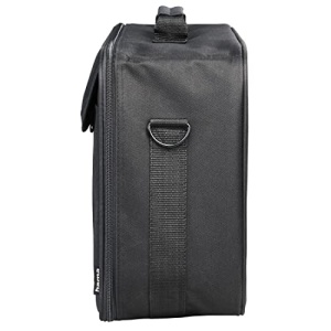 Geanta proiector Hama Sportsline mare (geanta proiector dimensiune L, 27 x 39 x 15 cm pentru proiector Acer, BenQ, Epson, LG, Optoma) Negru - Img 16