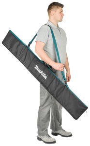 Geanta transport Makita E-05664 pentru 2 sine, 1.4m si 1.5m, cu maner si curea - Img 4