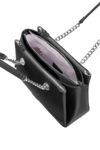 Geanta umar Samsonite Karissa 2.0, 34 cm, Negru (Eco Black) - Img 4
