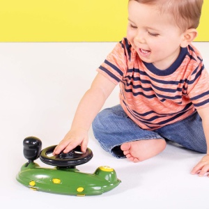 Gehfrei pentru copii John Deere Gator 4 in 1, ajustabil pe inaltime, pliabil, cu sunete si lumini - Img 3
