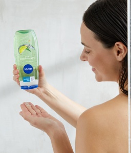 Gel de dus NIVEA Lemongrass Oil 250 ml - cu uleiuri hidratante, fara microplastice - Img 3