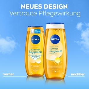 Gel de dus NIVEA Summer Happiness, 250 ml, cu vitaminele C si E, pH-neutru - Img 8