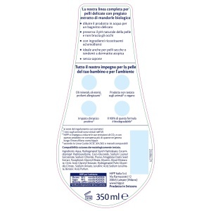 Gel de dus pentru copii HiPP Baby Care, 350 ml, pH neutral, cu bio-extract de migdale - Img 5
