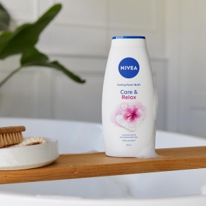 Gel de dus si baie NIVEA CareRelax 750ml cu extract de malva si parfum de hibiscus - Img 5