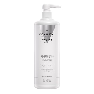 Gel de ultrasunete Valquer pentru fata si corp, 1000 ml, fara culoare si miros