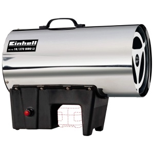 Generator de aer cald Einhell GE-HG 18370 Niro Li-Solo 37 kW carcasa inox fara acumulator