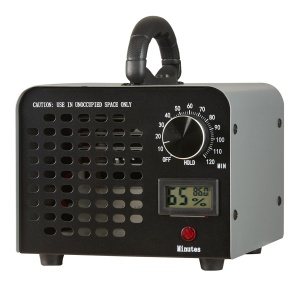 Generator de ozon VEVOR 36000mg/h Ozonizator 115W Purificator de aer 300m^2 Dispozitiv de ozon Renovarea cladirii Temporizator 0-120 minute Deodorizator Generator de ozon Indicator de umiditate Monitorizare inteligenta a climei interioare - Img 9