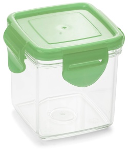 Genius Nicer Dicer Quick 200ml Verde Cu Capac Frischhaltedeckel - Img 3