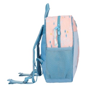 Genti Disney Jomma, Frozen Believe in The Journey, Rucsac pentru copii, Rucsac scolar, Poliester, Curele largi si reglabile, Buzunare si compartimente multiple., Albastru, Rucsac pentru gradinita - Img 2