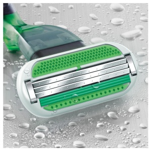 Gillette Body Lame de Ras 3-Lame PowerGlide Compatibile Mach3 - Img 3