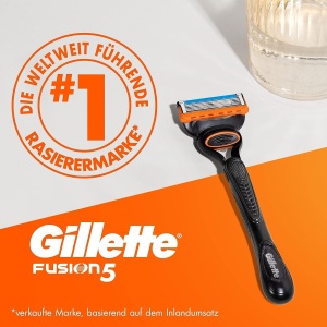 Gillette Fusion5 Aparat de Ras Barbati cu 5 Lame Anti-Iritatie si Trimmer de Precizie - Img 8