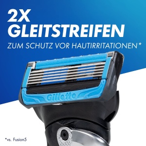 Gillette ProShield Chill Lame de ras pentru barbati 6 rezerve tehnologie de racire - Img 3
