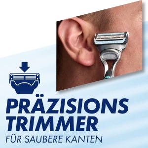 Gillette SkinGuard Sensitive Rezerva 8 Lame pentru Barbati Protectie Piele - Img 7