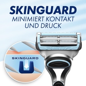 Gillette SkinGuard Sensitive Set 11 Lame de Ras Barbati Compatibile cu Manere Fusion - Img 3