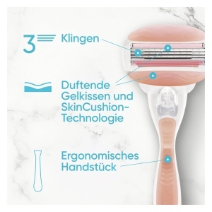 Gillette Venus ComfortGlide Spa Breeze Lame de Ras pentru Femei Set 8 Bucati Protectie Impotriva Iritatiilor - Img 4