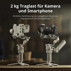 Gimbal Stabilisator DJI RS 4 Mini Combo, Usor, Compact, Cu Modul Inteligent de Urmarire - Img 7